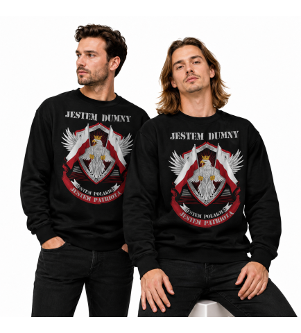 Bluza PATRIOTYCZNI JESTEM DUMNY